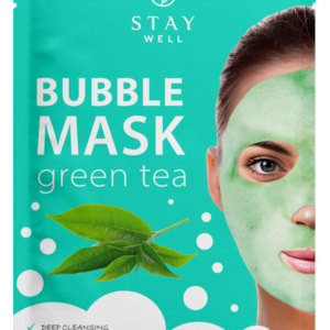 Stay Well Rohelise tee nahka puhastav mullimask
