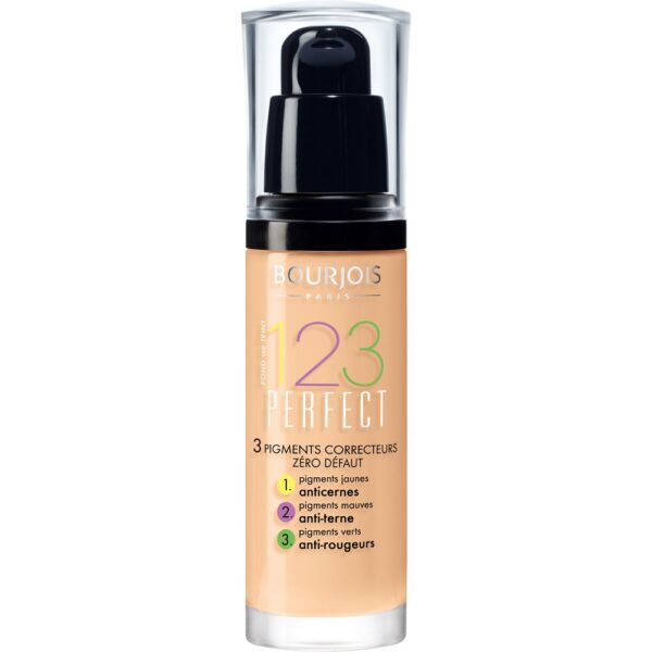 Bourjois 123 Perfect Foundation 16 Hour W 54 Beige jumestuskreem