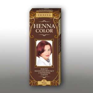 Venita tooniv palsam hennaga 12"cherry" 50 ml