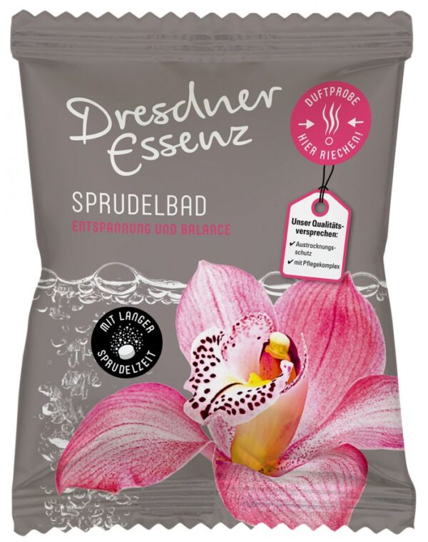 Dresdner Essenz Sparkling Bath vannitablett orhidee