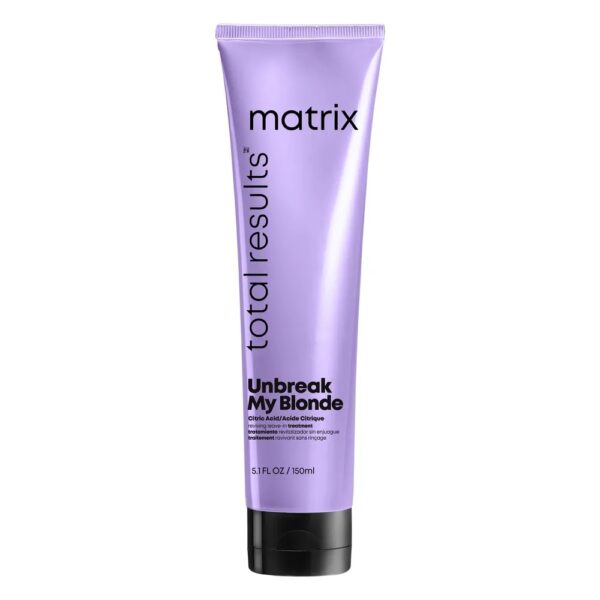 Matrix Total Results Unbreak My Blonde Leave-In juustesse jäetav hooldus 150ml