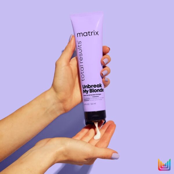 Matrix Total Results Unbreak My Blonde Leave-In juustesse jäetav hooldus 150ml - Image 3