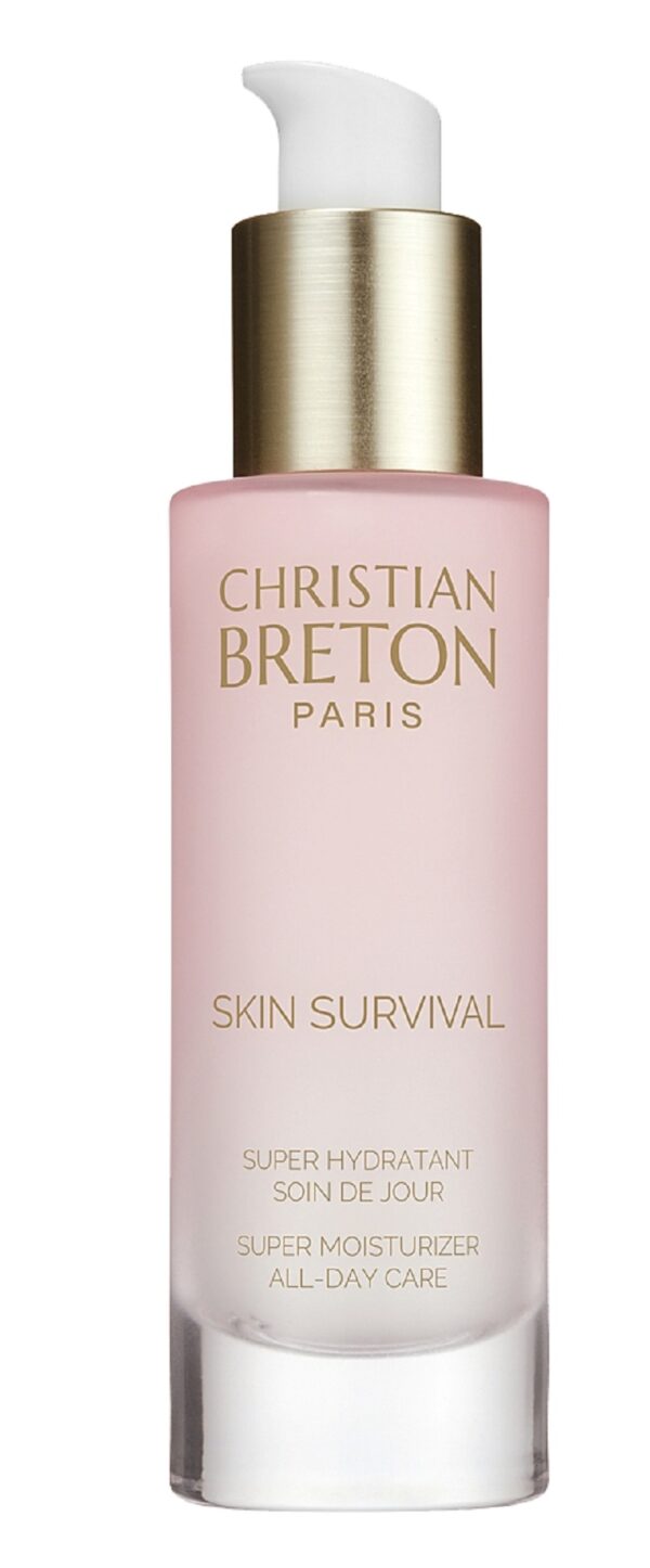 Christian Breton Skin Survival+Super Moisturizer All-Day-Care üliniisutav näokreem 50ml