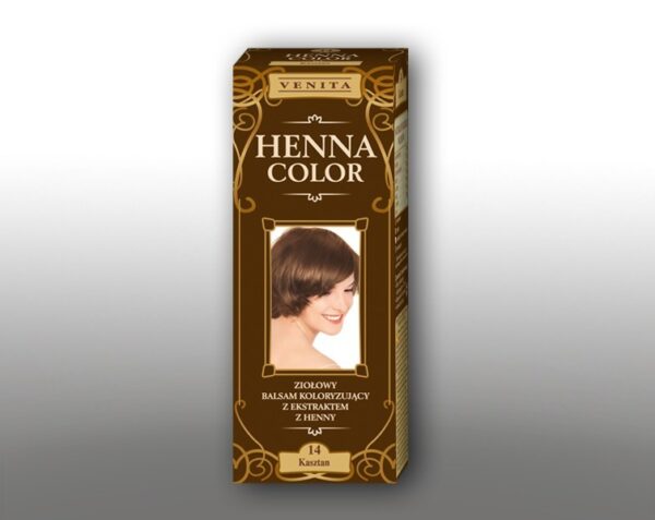 Venita Henna Color tooniv palsam hennaga 14 "chestnut"
