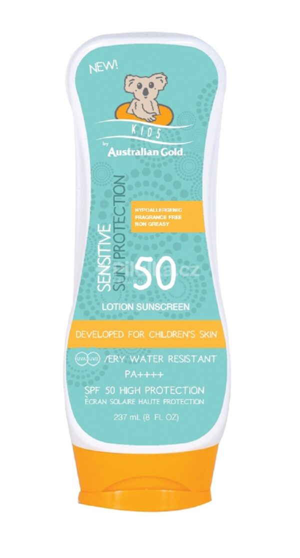 Australian Gold SPF 50 Lotion Kids päevituskreem lastele 237ml