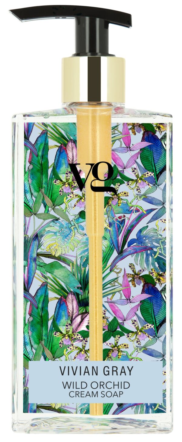 Vivian Gray Wild Orchid Vedelseep Metsik orhidee 1620