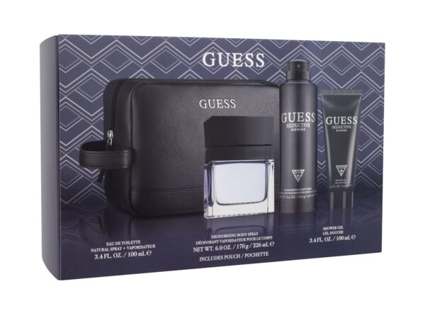 Guess Seductive homme komplekt EdT100+deo+dg+kosm.kott