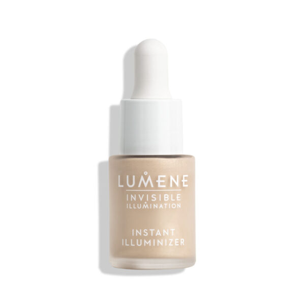 Lumene Invisible Illumination särapuuder - kreem Golden Hour 15ml