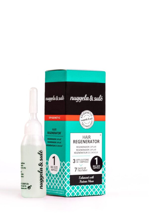 Nuggela&Sulé Juukseampull Hair Regenerator 10ml