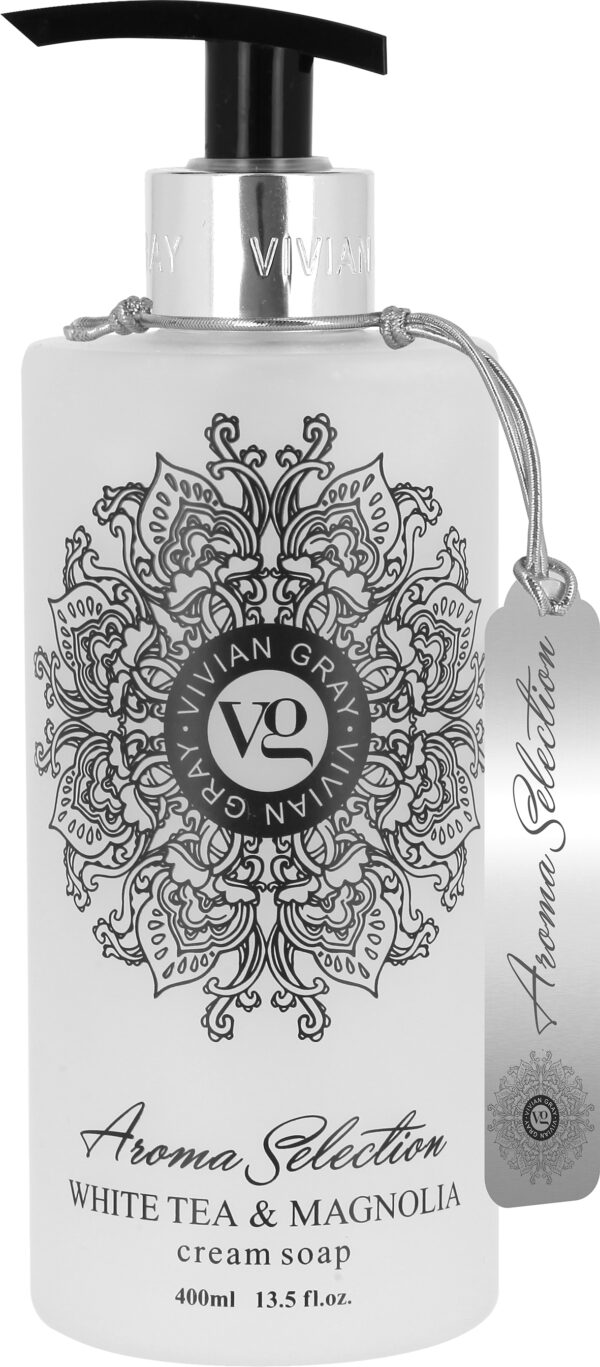 Vivian Gray Aroma Selection vedelseep valge tee - magnoolia 2015