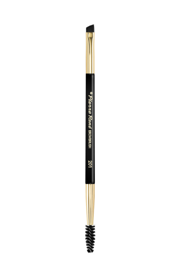 Pierre Rene Eyebrow Brush kahepoolne kulmupintsel
