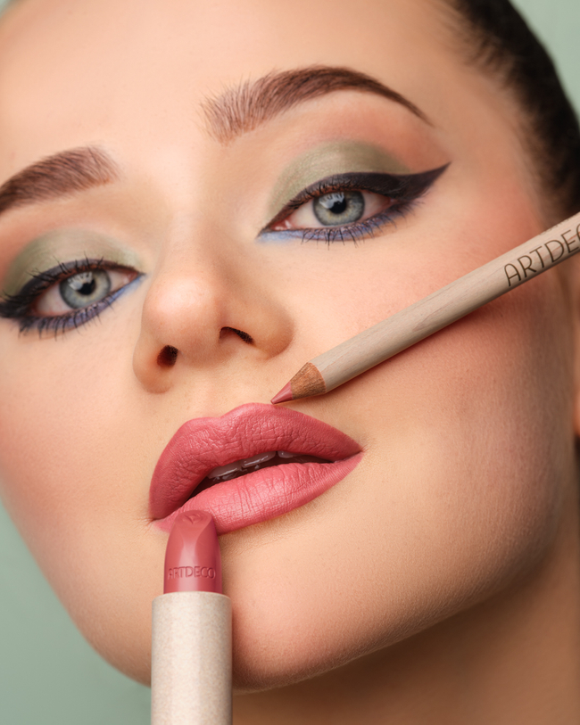 Artdeco Green Couture huulepliiats 20 spicy terracotta- - Image 4