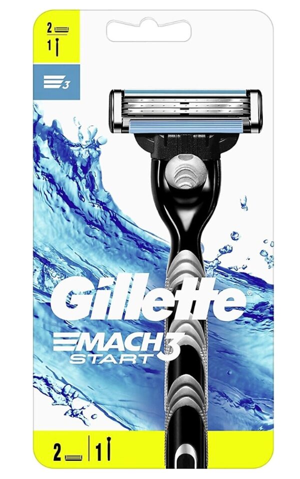 Gillette Mach 3 Start