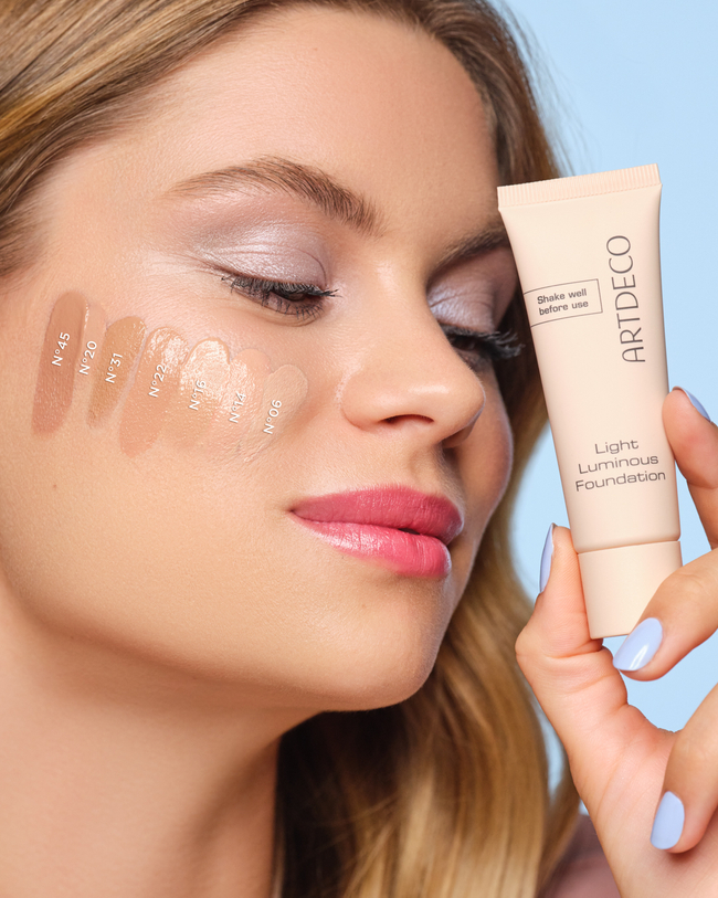 Artdeco jumestuskreem Light Luminous 14 beige sand - Image 5