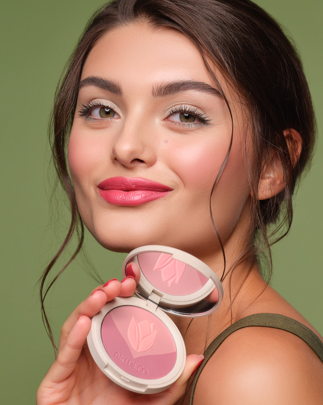 Artdeco Green Couture Natural Trio põsepuna 7 tulip - Image 4