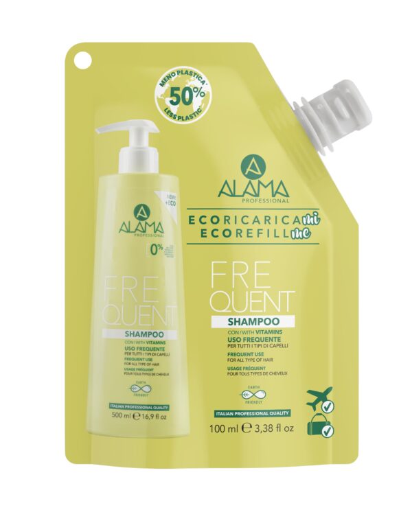 Alama Frequent Use Šampoon igapäevakseks kasutamiseks 100ml