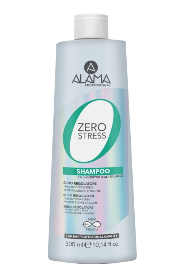Alama Zero Stress Rasueritust reguleeriv šampoon stressis juustele 300ml