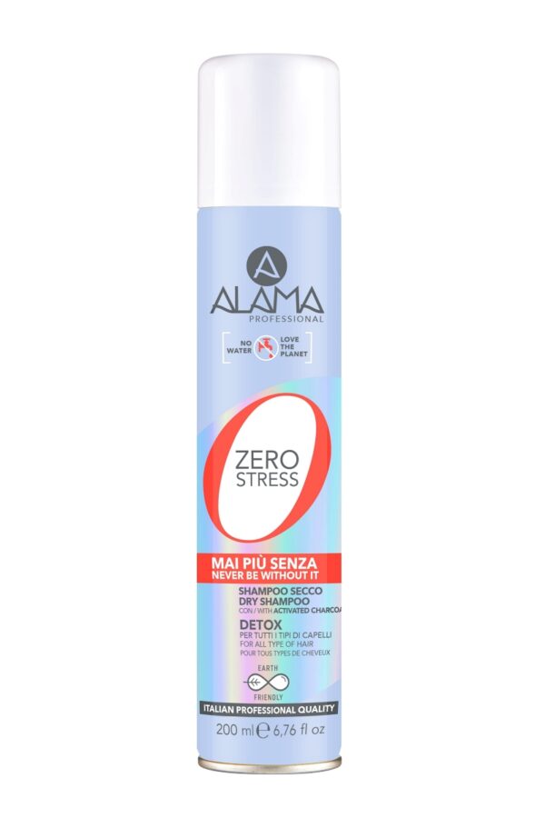 Alama Zero Stress Kuivšampoon stressis juustele 200ml
