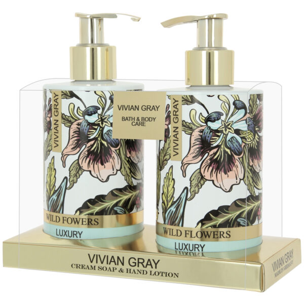 Vivian Gray Wild Flowers komplekt 1072
