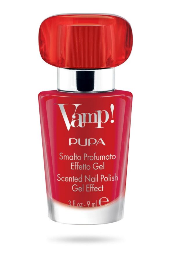 Pupa Küünelakk Vamp! Red 203