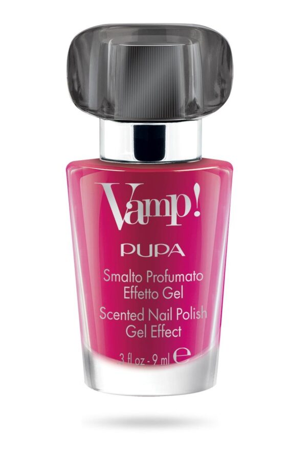 Pupa Küünelakk Vamp! Black 302