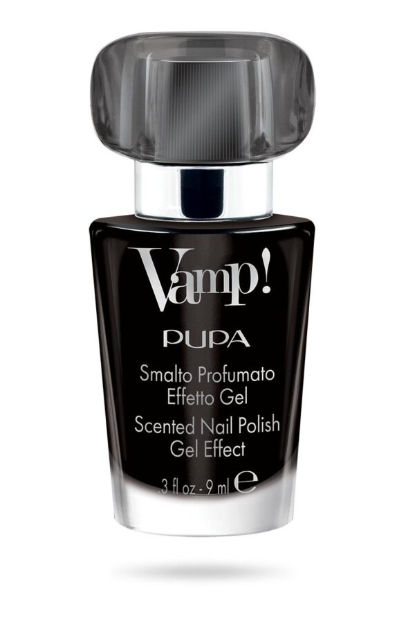 Pupa Küünelakk Vamp! Black 305