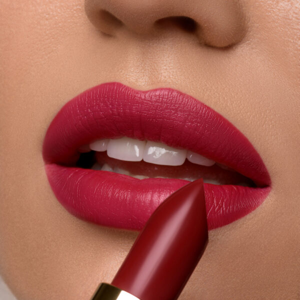 Pierre Rene Royal Lip Mat Lipstick matt huulepulk 23 "dry wine" - Image 4