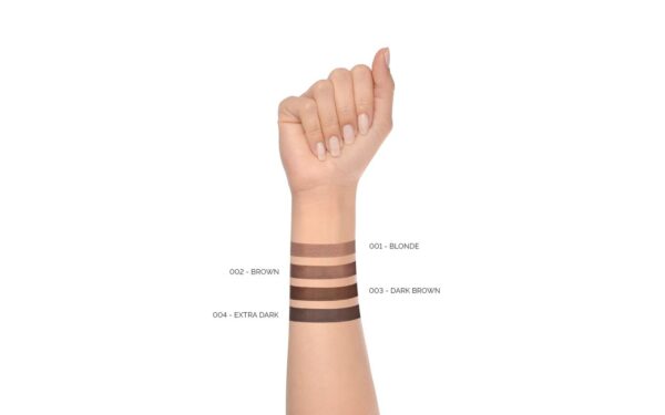 Pupa Kulmupliiats Full Eyebrow 002 Brown - Image 2