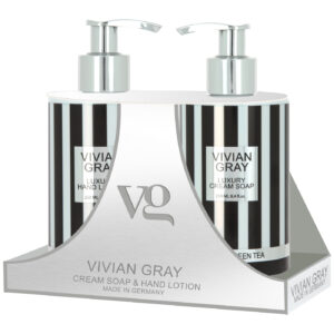 Vivian Gray komplekt sidrun-roheline tee 1172