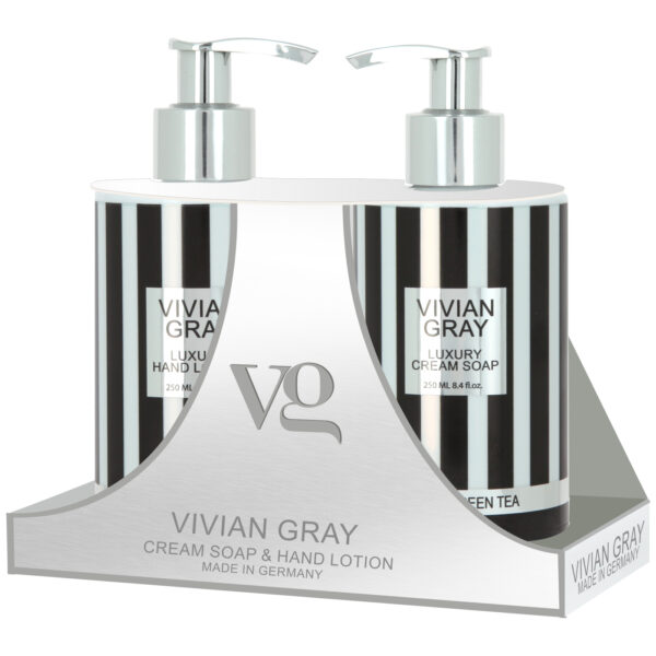 Vivian Gray komplekt sidrun-roheline tee 1172