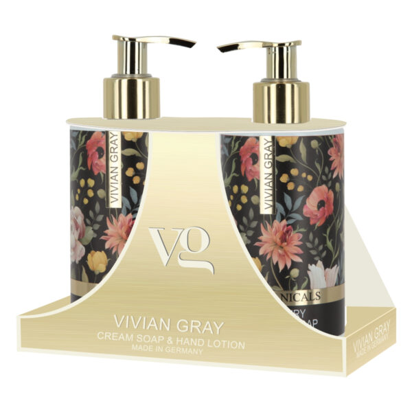 Vivian Gray Botanicals komplekt kätekreem ja vedelseep 1192