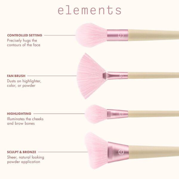 ECOTOOLS 3217 PINTSLIKOMPLEKT WIND-KISSED FINISH - Image 2