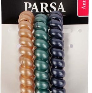 Parsa Beauty plastikust juuksekummid 26101