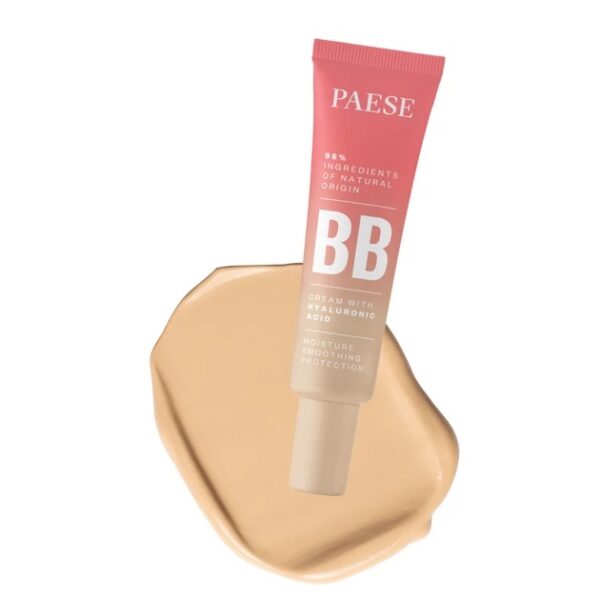 Paese BB Cream with Hyaluronic Acid hüaluroonhappega BB kreem 03W Natural 30ml - Image 2