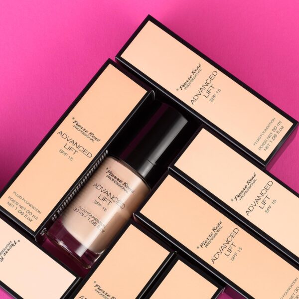 Pierre Rene Advanced Lift pinguldav jumestuskreem SPF15 05 "natural" - Image 4