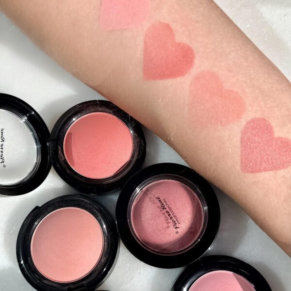 Pierre Rene Rouge powder põsepuna 09 "delicate pink" - Image 7