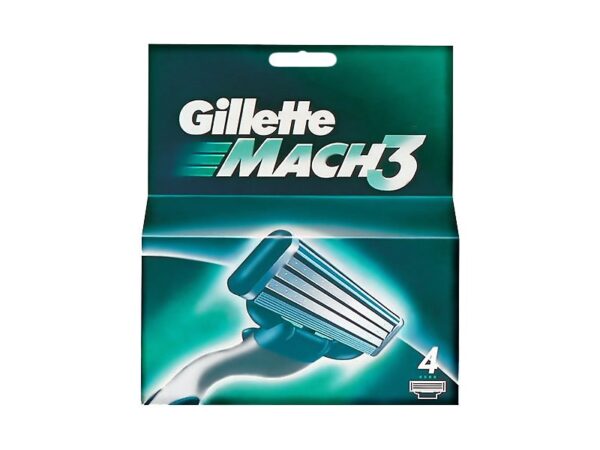 Gilette Varuterad Mach3 4 tk