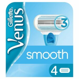 Gillette Venus varuterad raseerijale 4 tk
