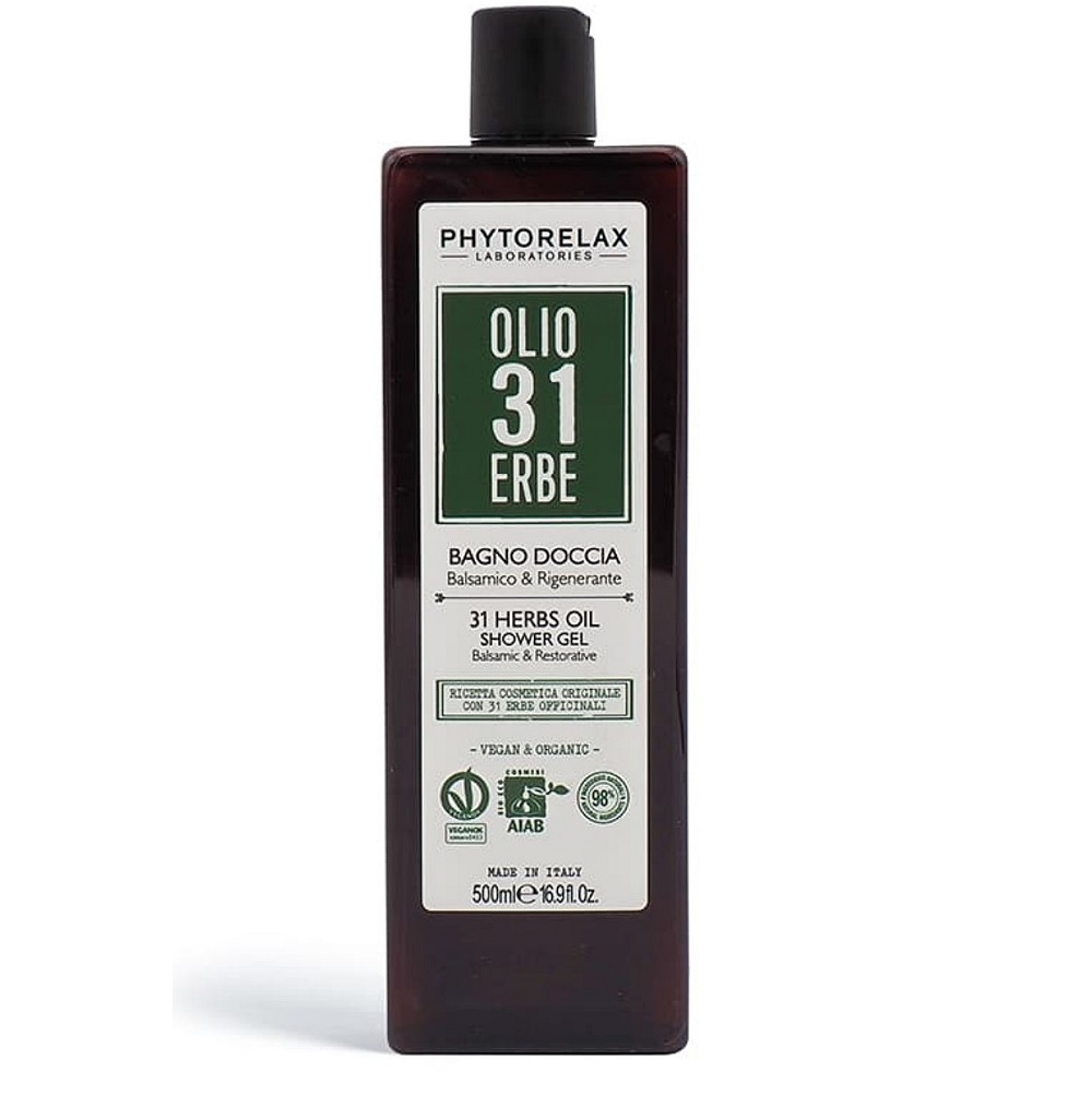 Phytorelax 31 eeterliku taimeõli ja ekstrakti dušigeel 500ml