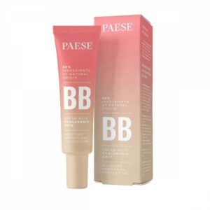 Paese BB Cream with Hyaluronic Acid hüaluroonhappega BB kreem 03W Natural 30ml