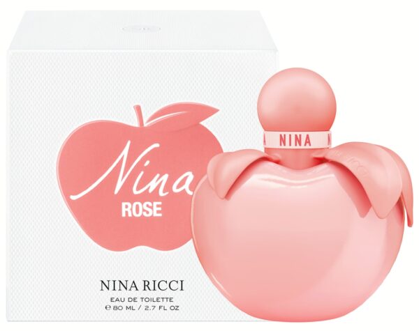 Nina Ricci Nina Rose EdT 80ml