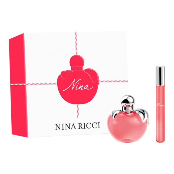 Nina Ricci komplekt EdT 50ml + 10ml roll on