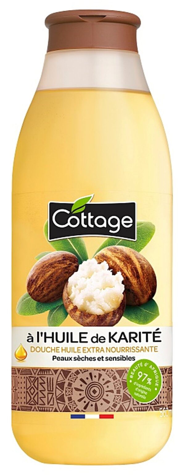 Cottage Niisutav dušigeel sheaõli 560ml