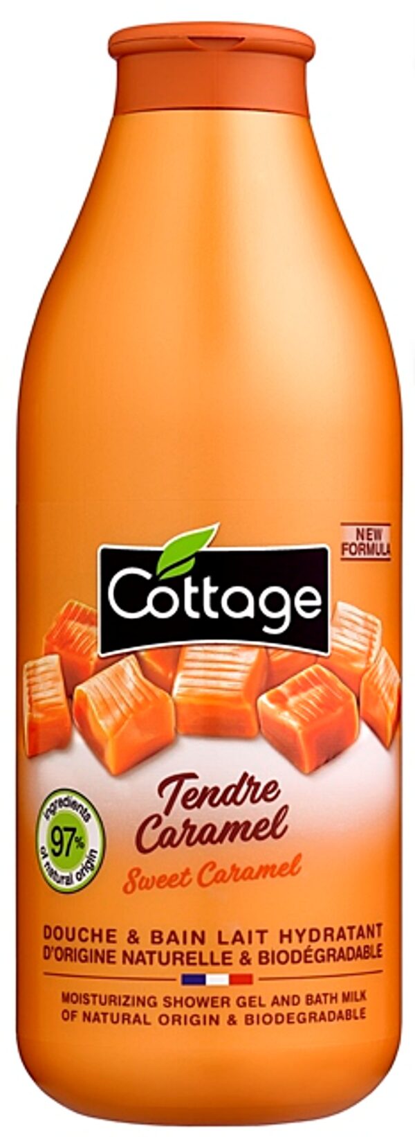 Cottage Vanni-ja dušigeel karamell 750ml