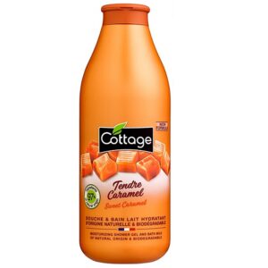 Cottage Vanni-ja dušigeel karamell 750ml