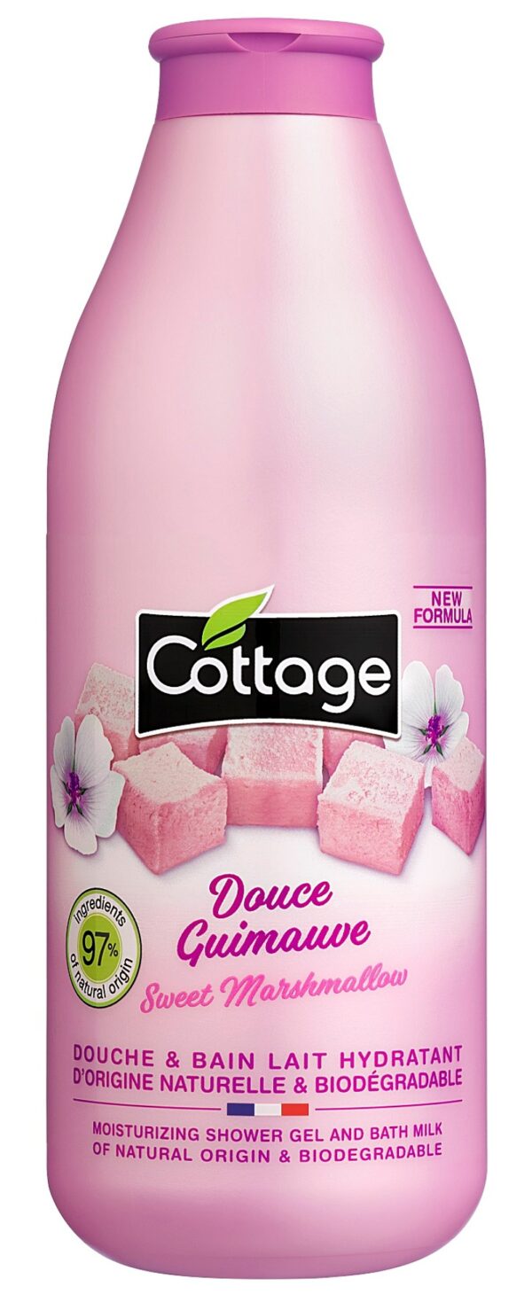 Cottage Vanni-ja dušigeel vahukomm 750ml