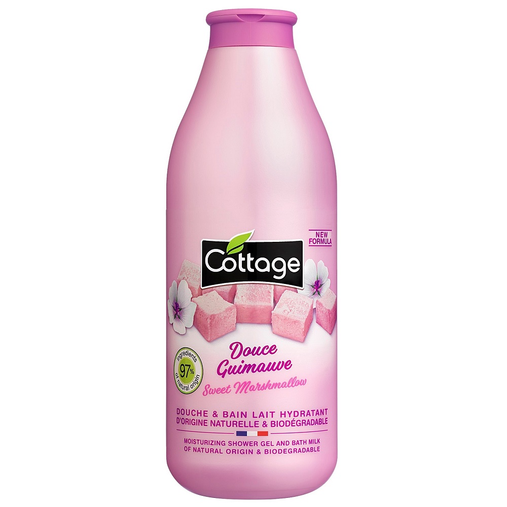 Cottage Vanni-ja dušigeel vahukomm 750ml