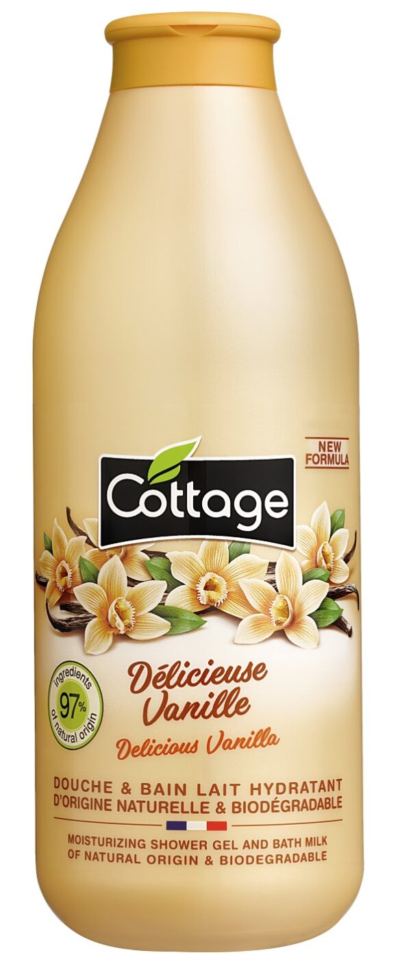 Cottage Vanni-ja dušigeel vanilje 750ml