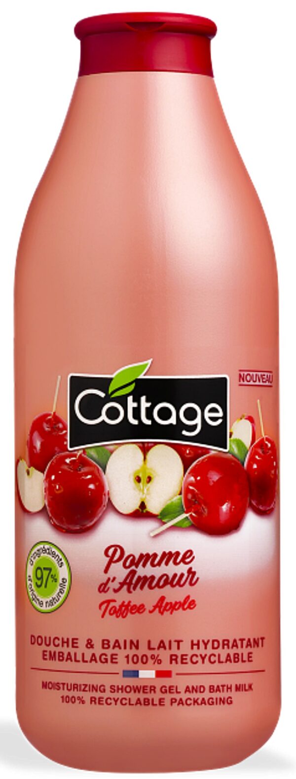 Cottage Vanni-ja dushigeel kommiõun 750ml