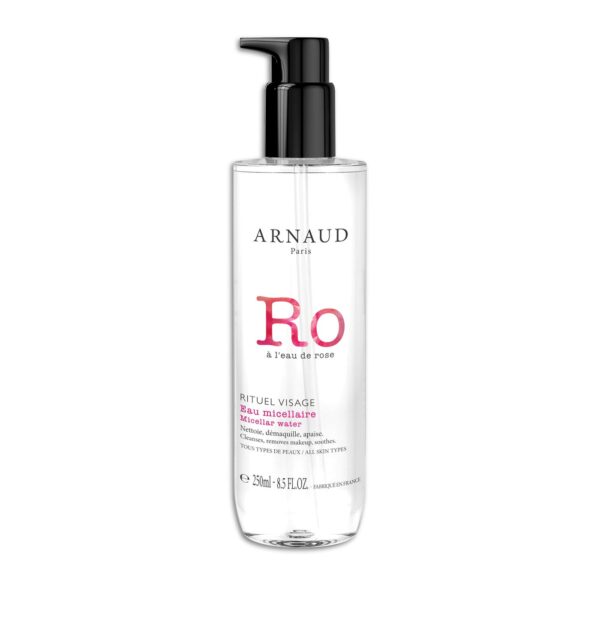 Arnaud Paris Puhastav mitsellaarne näovesi roosiveega 250ml